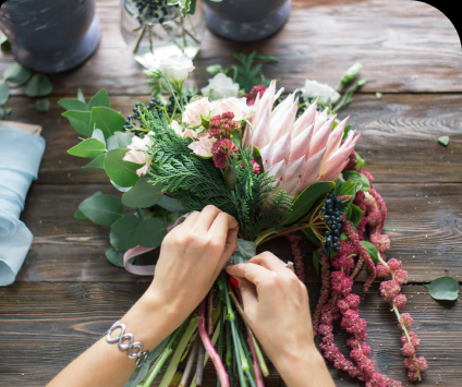 Bienvenue sur le site de votre artisan fleuriste à Marseille