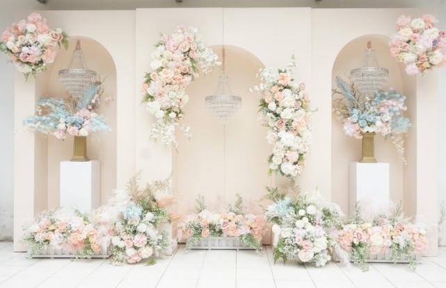 bouquetière mariage