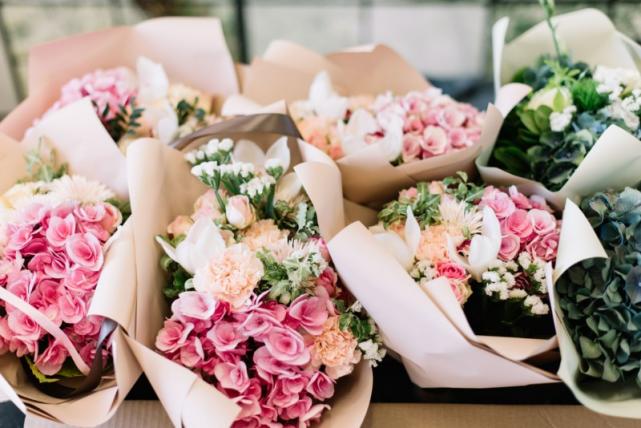 bouquet de fleurs pour mariage