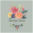 Logo Shehla Fleur fleuriste Marseille 13